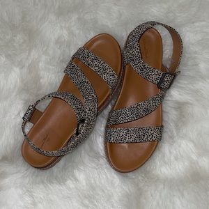 Animal Printed Sandals 🐆